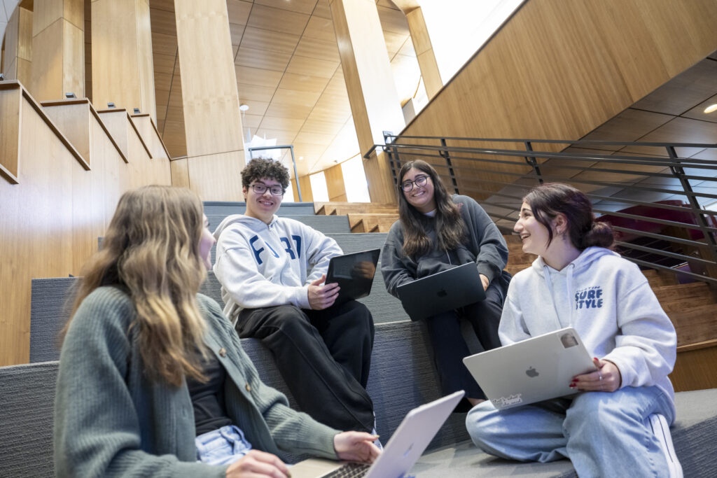 College and university admissions photography