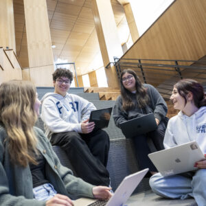 College and university admissions photography