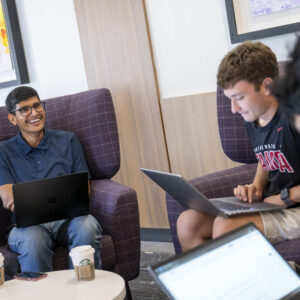 College and university admissions photography