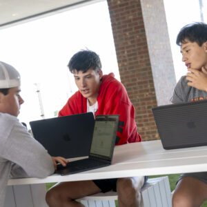 College and university admissions photography