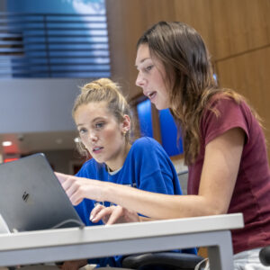 College and university admissions photography