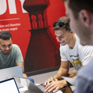 College and university admissions photography