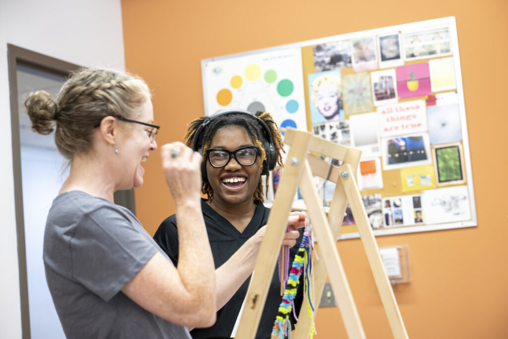 College and university admissions photography