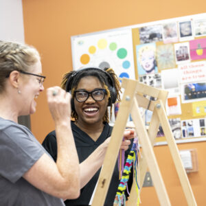 College and university admissions photography