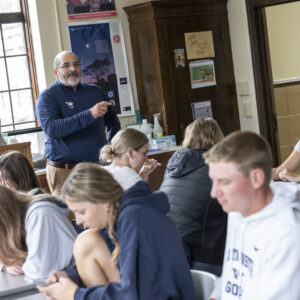 College and university admissions photography