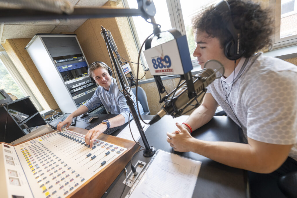 College and university admissions photography