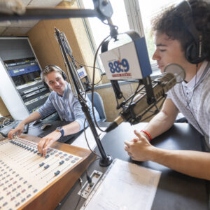 College and university admissions photography