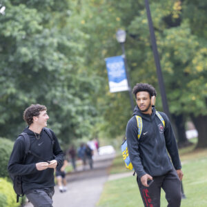 College and university admissions photography