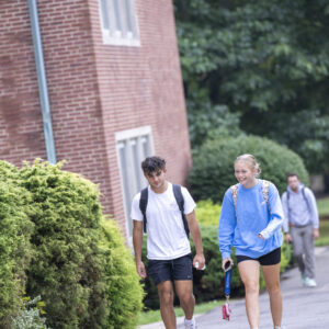 College and university admissions photography