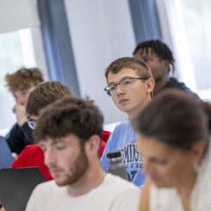 College and university admissions photography