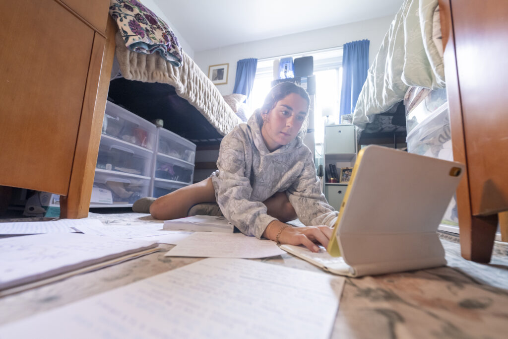 College and university admissions photography