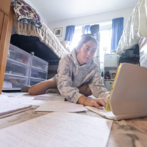 College and university admissions photography