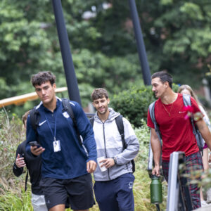 College and university admissions photography