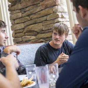 College and university admissions photography
