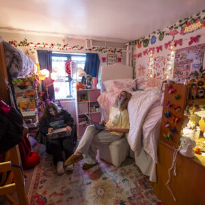 College and university admissions photography