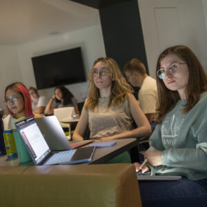 College and university admissions photography