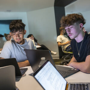 College and university admissions photography