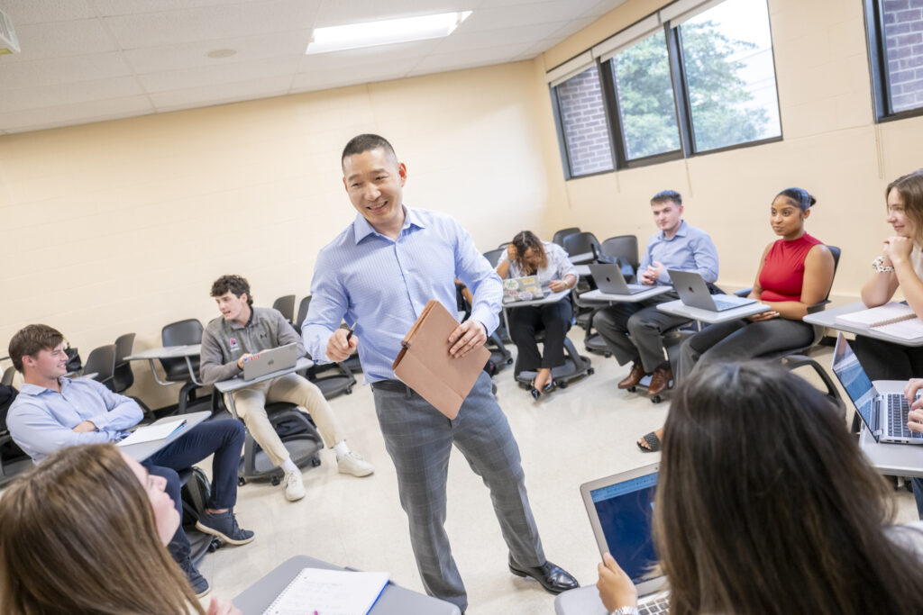 College and university admissions photography