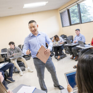 College and university admissions photography