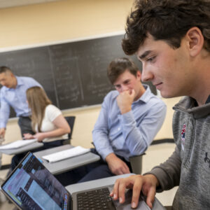 College and university admissions photography