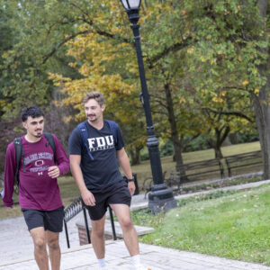 College and university admissions photography