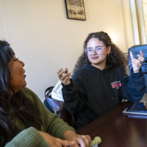 College and university admissions photography