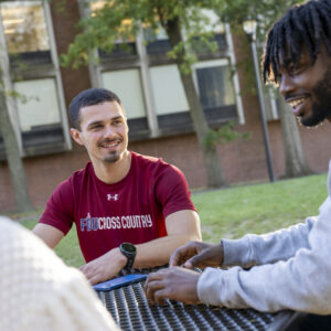 College and university admissions photography