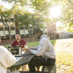 College and university admissions photography