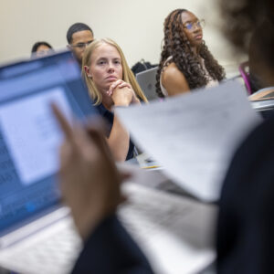 College and university admissions photography