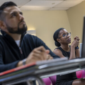 College and university admissions photography