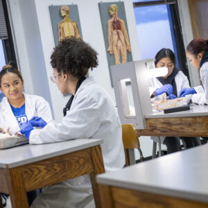 College and university admissions photography