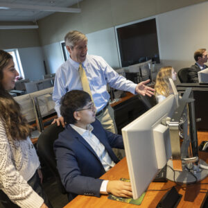 College and university admissions photography