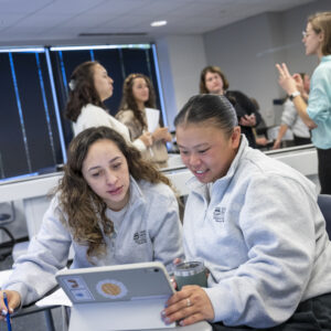 College and university admissions photography