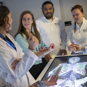 College and university admissions photography